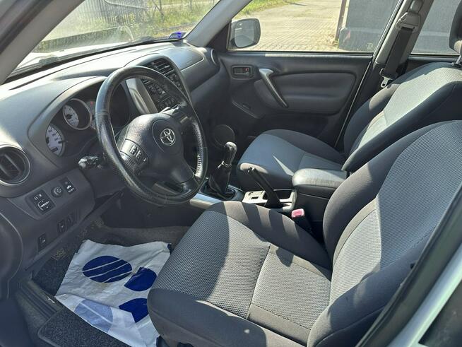 Toyota RAV-4 2.0D4D, 4X4, Stan BARDZO DOBRY, Klimatronic, Alufelgi