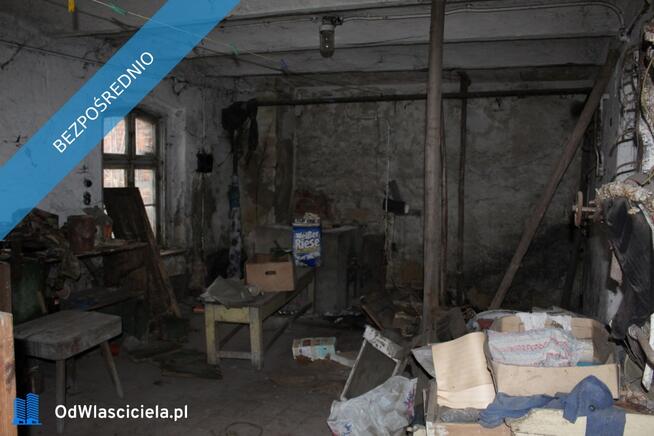 Wynajmę warsztat z rampą wraz z piwnicą - możliwość wykupu na własność