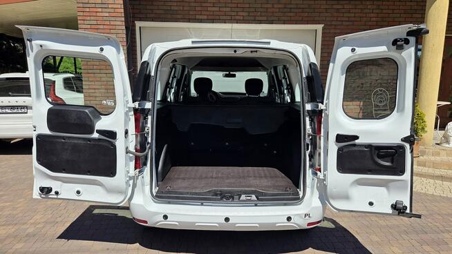 Dacia Dokker TYLKO 31 tys km 1.6SCE 102KM, Laureate, Salon PL Serwis ASO, F.VAT23%,