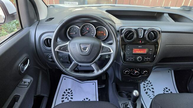 Dacia Dokker TYLKO 31 tys km 1.6SCE 102KM, Laureate, Salon PL Serwis ASO, F.VAT23%,