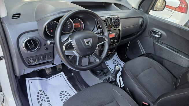 Dacia Dokker TYLKO 31 tys km 1.6SCE 102KM, Laureate, Salon PL Serwis ASO, F.VAT23%,