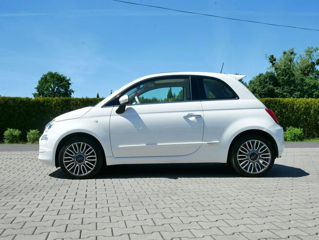 Fiat 500 1.2 69KM Eu6 Lounge Seria 6 -Serwis ASO -Panorama -Tempomat