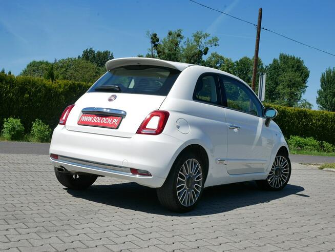 Fiat 500 1.2 69KM Eu6 Lounge Seria 6 -Serwis ASO -Panorama -Tempomat