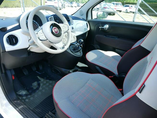 Fiat 500 1.2 69KM Eu6 Lounge Seria 6 -Serwis ASO -Panorama -Tempomat