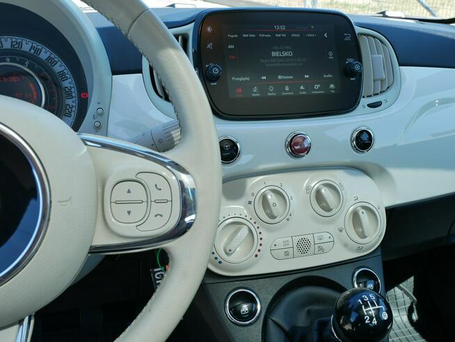 Fiat 500 1.2 69KM Eu6 Lounge Seria 6 -Serwis ASO -Panorama -Tempomat