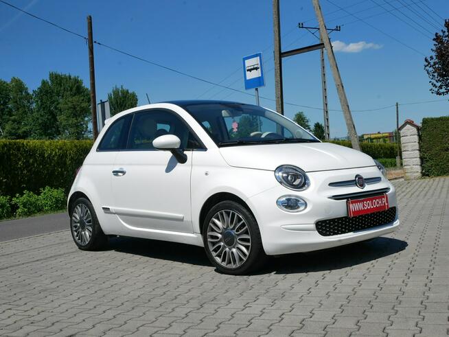 Fiat 500 1.2 69KM Eu6 Lounge Seria 6 -Serwis ASO -Panorama -Tempomat