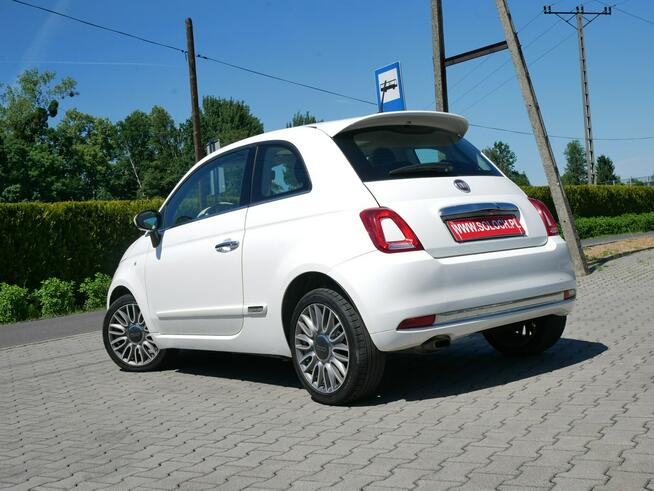 Fiat 500 1.2 69KM Eu6 Lounge Seria 6 -Serwis ASO -Panorama -Tempomat