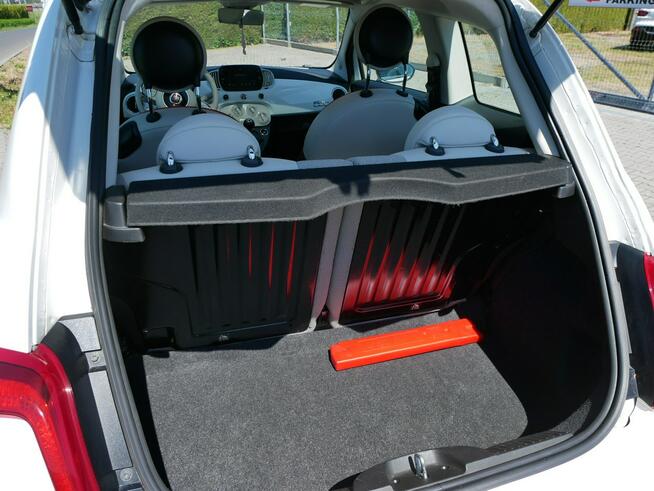 Fiat 500 1.2 69KM Eu6 Lounge Seria 6 -Serwis ASO -Panorama -Tempomat