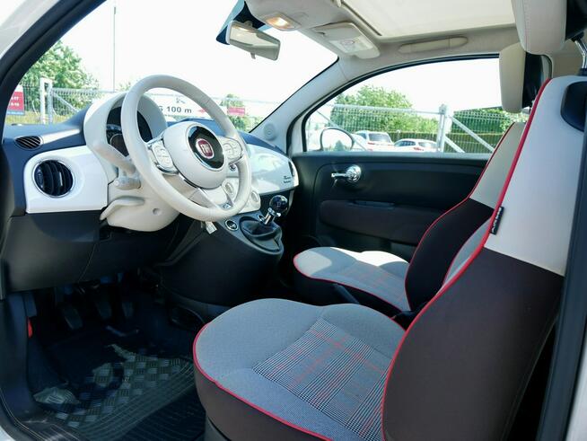 Fiat 500 1.2 69KM Eu6 Lounge Seria 6 -Serwis ASO -Panorama -Tempomat