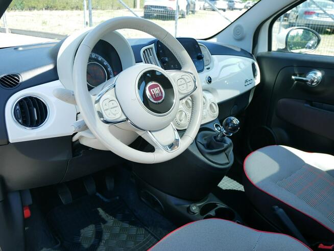Fiat 500 1.2 69KM Eu6 Lounge Seria 6 -Serwis ASO -Panorama -Tempomat