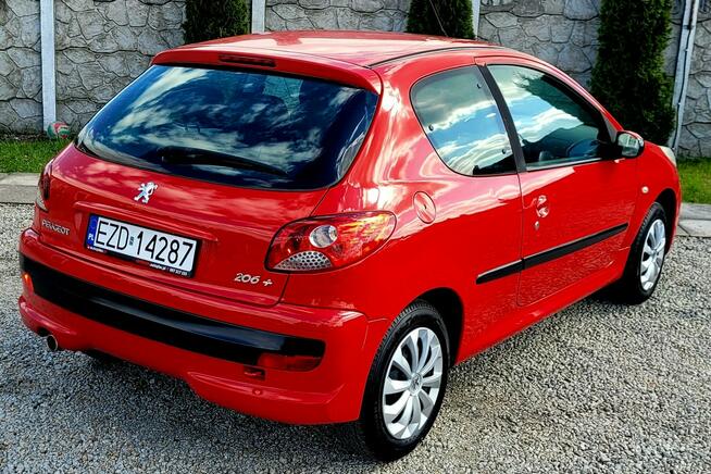 Peugeot 206+ Niski przebieg! Klima! Rejestracja PL! Zamiana też! Dostawa pod DOM