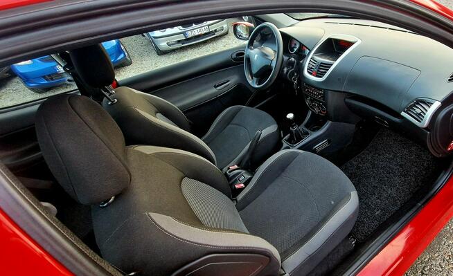 Peugeot 206+ Niski przebieg! Klima! Rejestracja PL! Zamiana też! Dostawa pod DOM