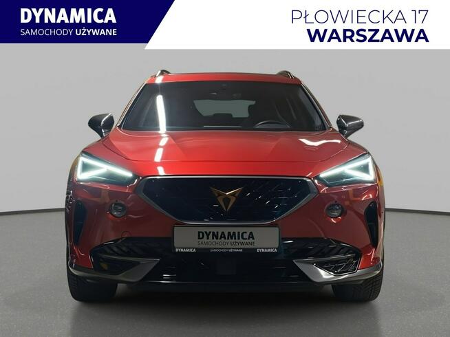 Cupra Formentor VAT 23% 2.0TSI 190KM DSG 4drive 2024 r., s. PL, HAK, wspomaganie L, V