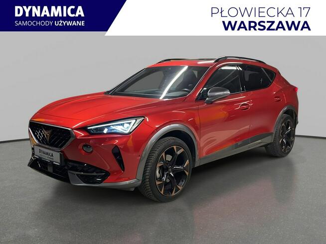 Cupra Formentor VAT 23% 2.0TSI 190KM DSG 4drive 2024 r., s. PL, HAK, wspomaganie L, V