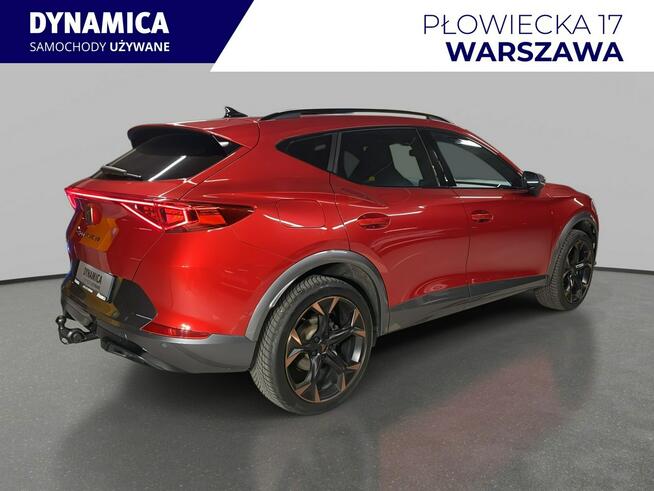 Cupra Formentor VAT 23% 2.0TSI 190KM DSG 4drive 2024 r., s. PL, HAK, wspomaganie L, V
