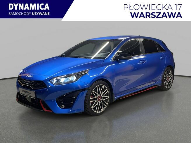 Kia Cee'd VAT 23% GT 1.6T-GDI 204KM DCT 2021/2022 r., salon PL, I właściciel