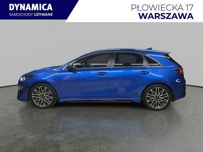 Kia Cee'd VAT 23% GT 1.6T-GDI 204KM DCT 2021/2022 r., salon PL, I właściciel
