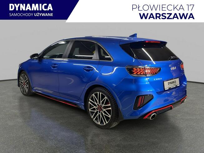 Kia Cee'd VAT 23% GT 1.6T-GDI 204KM DCT 2021/2022 r., salon PL, I właściciel