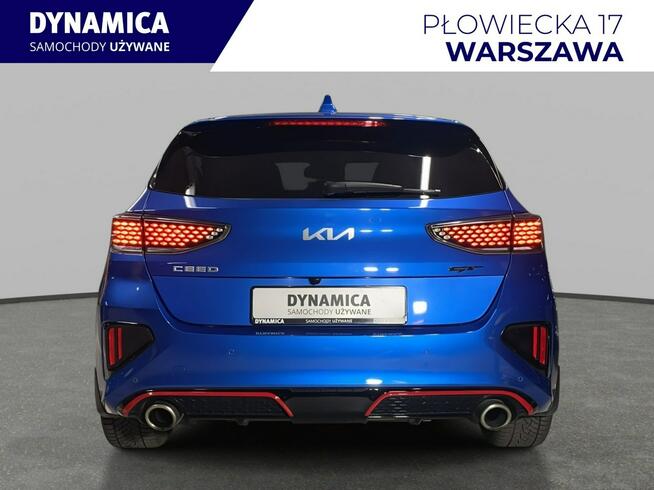 Kia Cee'd VAT 23% GT 1.6T-GDI 204KM DCT 2021/2022 r., salon PL, I właściciel
