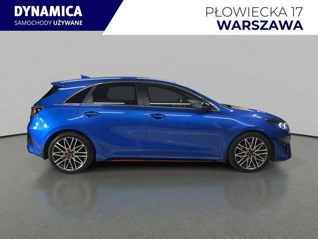 Kia Cee'd VAT 23% GT 1.6T-GDI 204KM DCT 2021/2022 r., salon PL, I właściciel
