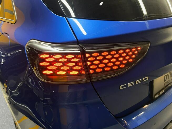 Kia Cee'd VAT 23% GT 1.6T-GDI 204KM DCT 2021/2022 r., salon PL, I właściciel