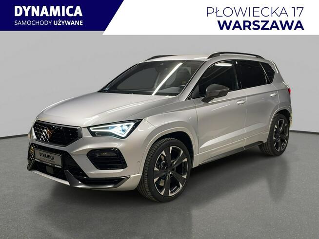 Cupra Ateca 2.0TSI 300KM DSG 4drive 2020 r., salon PL, kamera 360, NAVI