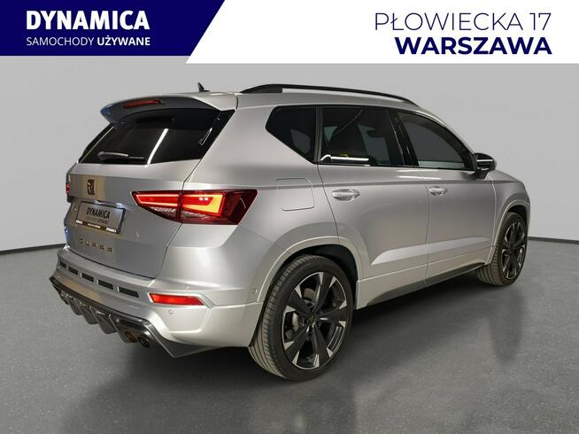 Cupra Ateca 2.0TSI 300KM DSG 4drive 2020 r., salon PL, kamera 360, NAVI
