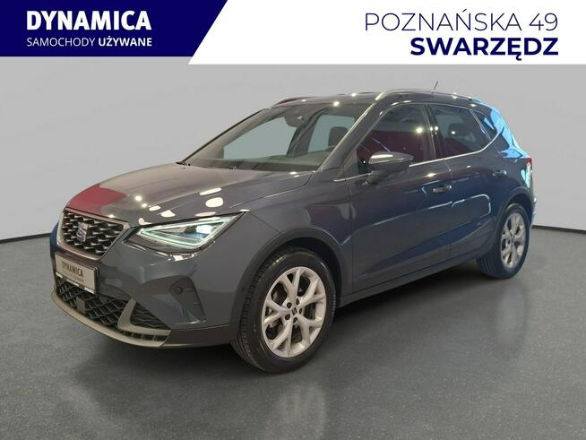 Seat Arona VAT 23% FR 1.0TSI 115KM DSG 2024 r., salon PL, I wł., gwarancja, V