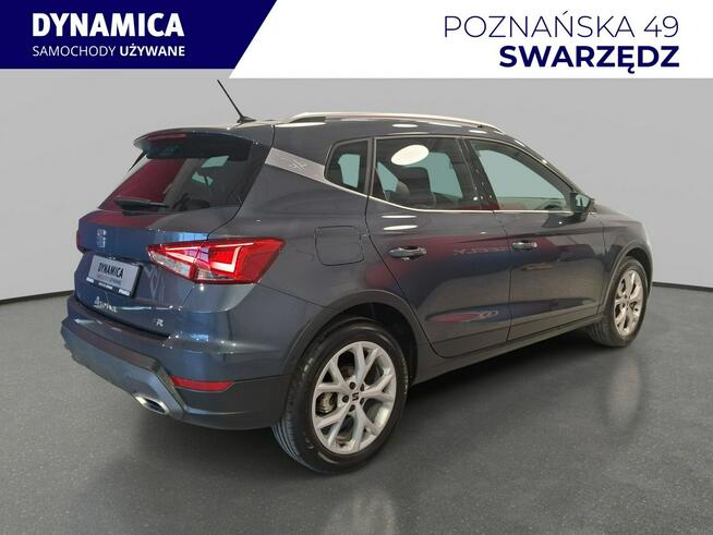 Seat Arona VAT 23% FR 1.0TSI 115KM DSG 2024 r., salon PL, I wł., gwarancja, V