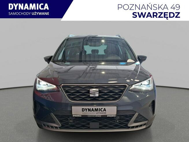 Seat Arona VAT 23% FR 1.5TSI 150KM DSG 2022 r., salon PL, I właściciel