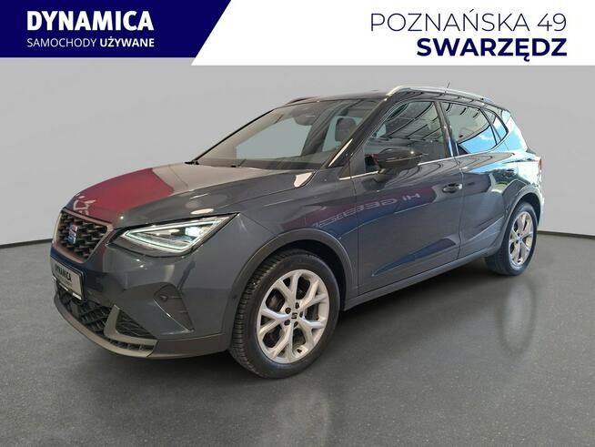 Seat Arona VAT 23% FR 1.5TSI 150KM DSG 2022 r., salon PL, I właściciel