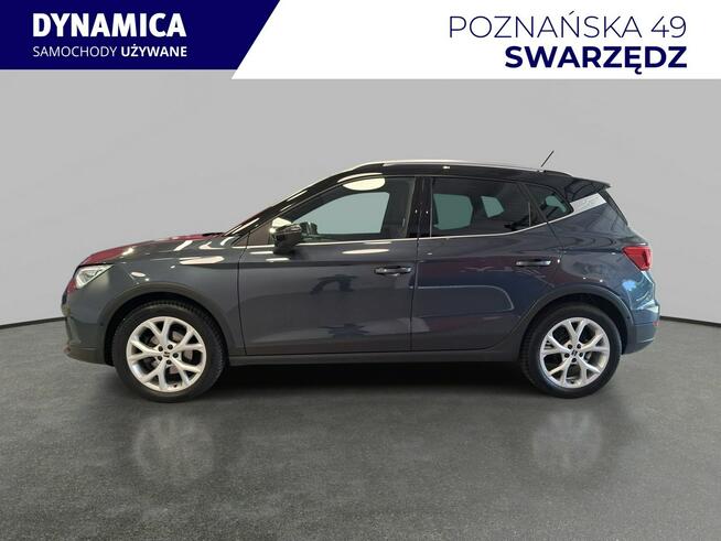 Seat Arona VAT 23% FR 1.5TSI 150KM DSG 2022 r., salon PL, I właściciel