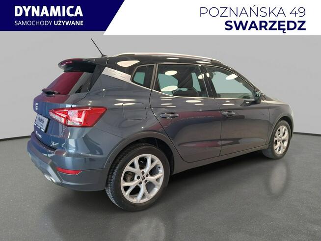 Seat Arona VAT 23% FR 1.5TSI 150KM DSG 2022 r., salon PL, I właściciel