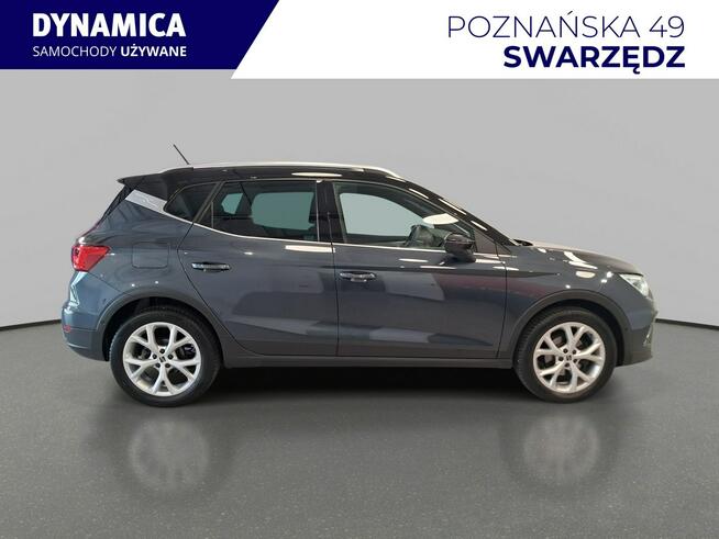Seat Arona VAT 23% FR 1.5TSI 150KM DSG 2022 r., salon PL, I właściciel