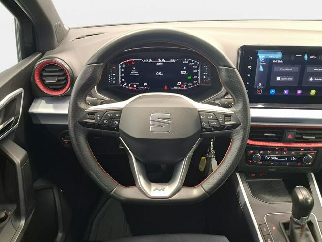 Seat Arona VAT 23% FR 1.5TSI 150KM DSG 2022 r., salon PL, I właściciel