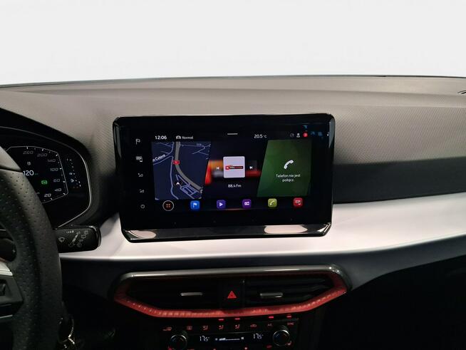 Seat Arona VAT 23% FR 1.5TSI 150KM DSG 2022 r., salon PL, I właściciel