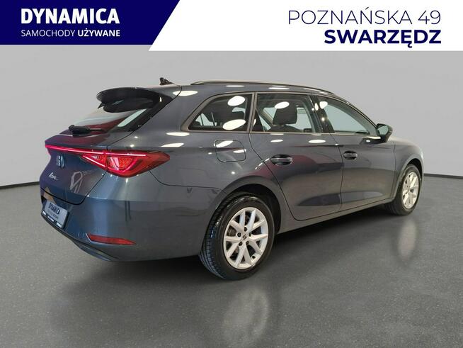 Seat Leon Sportstourer VAT 23% Style 1.5TSI 150KM M6 2024/2025 r., salon PL, I wł., gwar. V