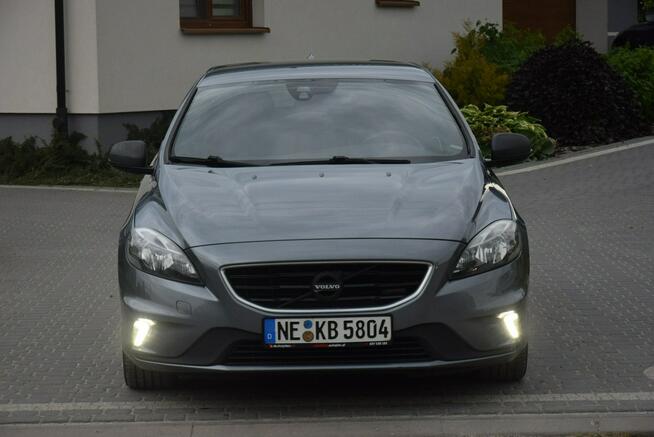 Volvo V40 2.0D R-Design Navi PDC Led 190KM Sprowadzony Opłacony