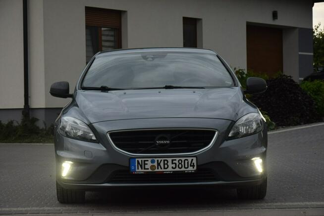 Volvo V40 2.0D R-Design Navi PDC Led 190KM Sprowadzony Opłacony