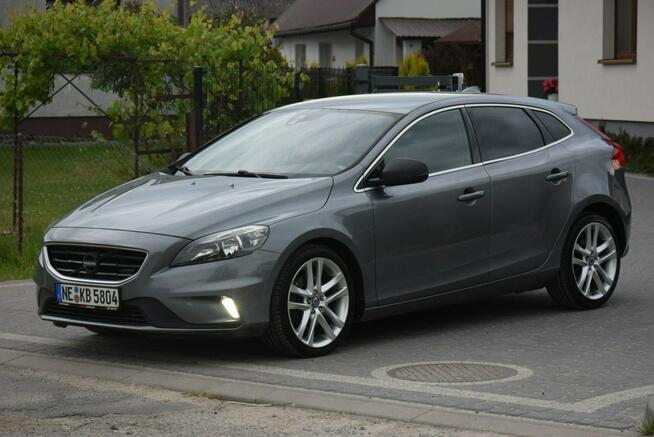 Volvo V40 2.0D R-Design Navi PDC Led 190KM Sprowadzony Opłacony
