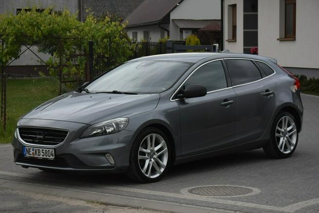 Volvo V40 2.0D R-Design Navi PDC Led 190KM Sprowadzony Opłacony