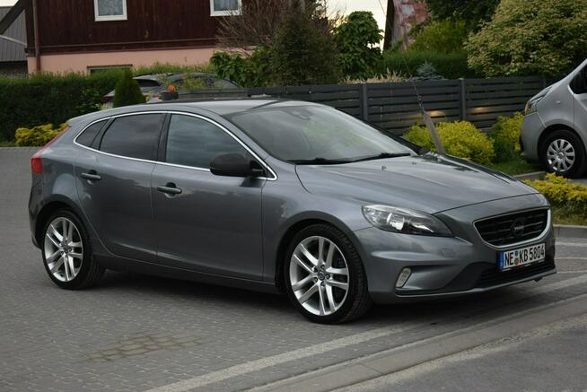 Volvo V40 2.0D R-Design Navi PDC Led 190KM Sprowadzony Opłacony