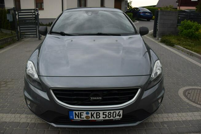 Volvo V40 2.0D R-Design Navi PDC Led 190KM Sprowadzony Opłacony