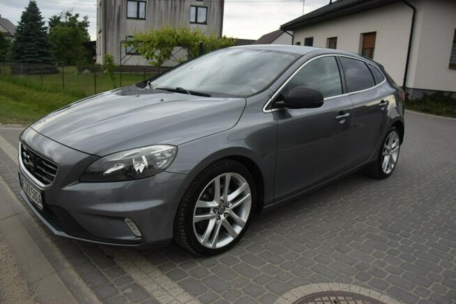 Volvo V40 2.0D R-Design Navi PDC Led 190KM Sprowadzony Opłacony
