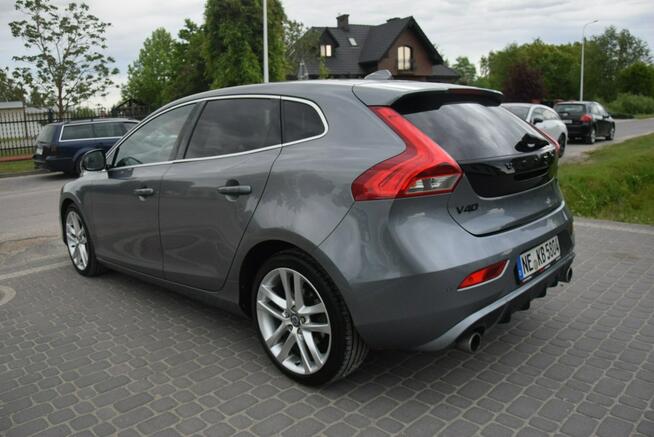 Volvo V40 2.0D R-Design Navi PDC Led 190KM Sprowadzony Opłacony