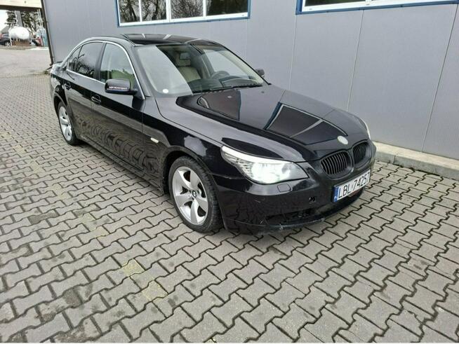 BMW 525 2.5 Benzyna ważne opłaty, nierówna praca silnika