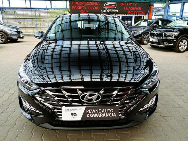 Hyundai i30 1,5 16V Led+Tempomat GWARANCJA 1WŁ Kraj Bezwypadkowy Serwisowany F23%