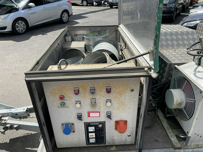 Inna inny System wentylacji kanałowej wyciąg kanalizacji Hali Namiotów Raffiche