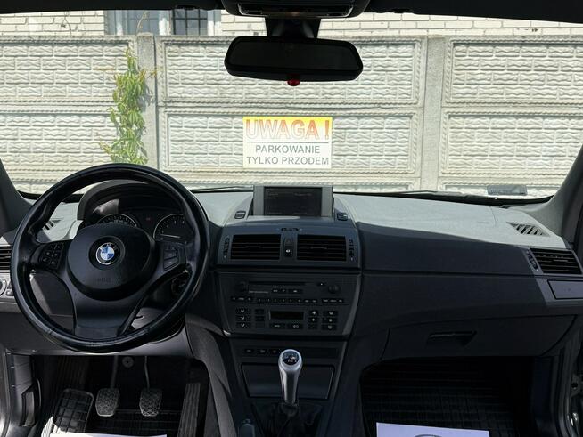 BMW X3 3,0i 231KM xDrive/Skóry/Panorama/Szyberdach/Tempomat/Alu/Serwis