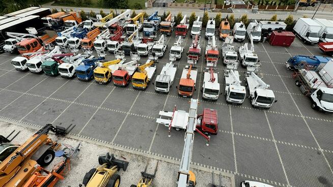 Nissan Cabstar Podnośnik Koszowy 26m Palfinger P260B + Pilot Zwyżka CMC Ruthmann P7